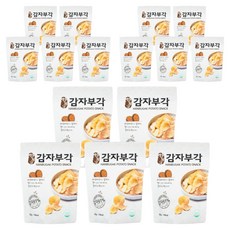 hanbugak 韓式馬鈴薯鍋巴脆片, 30g, 15個