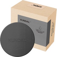 KUNDAL 昆黛爾 礦物泥深層清潔洗髮皂 法國薰衣草香, 100g, 1入