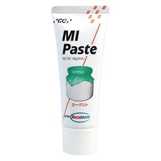 日本GC MI Paste 不含氟 護牙素, 1條, 優格 白色