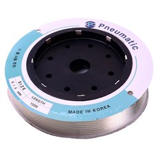 J-TECH 翔穩軍品 KPC 聚氨酯空氣軟管 透明 6mm x 4mm x 100m, 1個