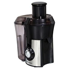 Hamilton Beach 漢美馳 Big Mouth Pro 高纖萃取蔬果榨汁機，1.1 HP 馬達，大口徑, 67608-TW, 黑色