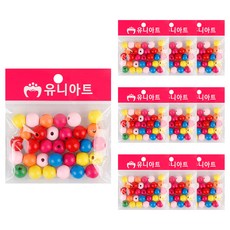 Uniart 2000形狀珠子, 14 號, 10片