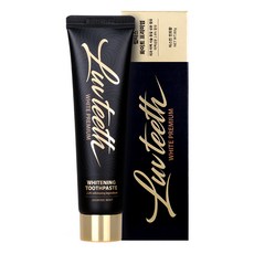 Luv teeth White優質牙齒美白劑, 80克, 1個