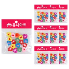 Uniart 2000形狀珠子, 45, 10片