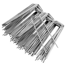 마샤투 부직포 제초매트 고정핀 6 x 17cm x 직경 2mm, 50개