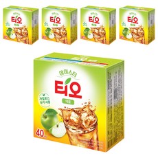 동서티오 아이스티 애플, 13g, 40개입, 5개