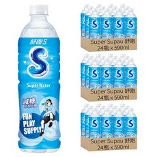 Super Supau 舒跑 S健康補給飲料, 590ml, 72瓶
