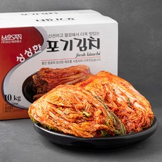 모산 갓담은 배추포기김치, 10kg, 1개
