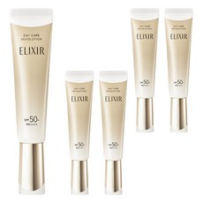 ELIXIR 怡麗絲爾 彈潤多效美肌乳 35ml, 5條, 白色