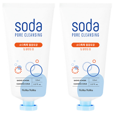 HOLIKA HOLIKA 蘇打毛孔潔淨洗面乳, 150ml, 2條