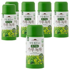 TEA GARDEN 綠茶粉, 40g, 6罐