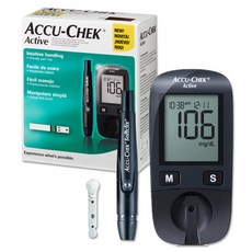 아큐첵 혈당 측정기 세트, Accu-Chek Active Set, 1세트