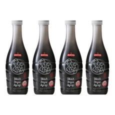 데이웰 흑당시럽, 600g, 4개