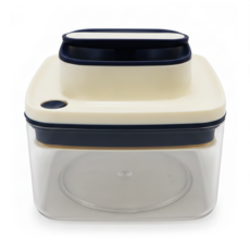 優得 抽真空密封罐 300ml 堆疊收納 食物收納, 1入