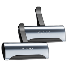 VYVYLABS 車載出風口香薰 灰色, Coco + Victory + Terre, 2組