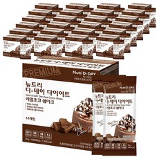 뉴트리디데이 다이어트 리얼 초코 쉐이크, 350g, 25개