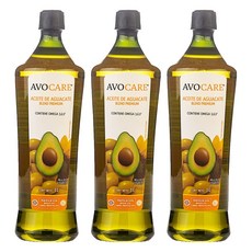 Avocare 鱷梨混合優質油, 3個, 1L