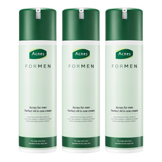 아크네스 포맨 퍼펙트 올인원 크림, 200ml, 3개