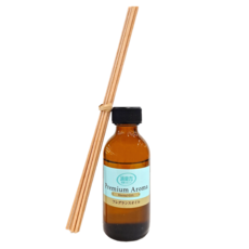 ST 雞仔牌 消臭力 贅澤擴香竹瓶 補充瓶 Set, 芳香消臭劑, 夏日花果, 50ml, 1組