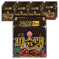 오뚜기 짜슐랭 145g, 80개
