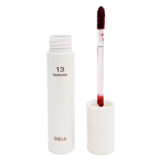 BBIA 魅雅 不掉色水光玻璃唇釉 13 暖冬紫紅栗色 3.2g, 1件