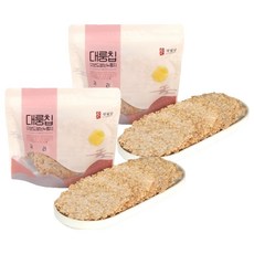 燕麥鍋巴大圓餅, 180g, 2包