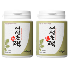 Jayeonmaeul 魚腥草面膜粉Gold, 1罐, 2罐