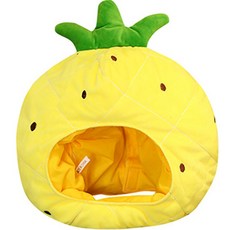 鳳梨造型帽, 混合顏色, 1個