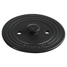 LE CREUSET 窈窕鍋內蓋 18 沉靜黑, 1個