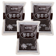 菜夜食品全椒塑料包裝, 400g, 3個