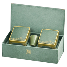 台灣茗茶禮盒組, 凍頂烏龍 + 凍頂烏龍, 1組