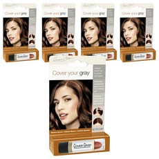 커버유어그레이 터치 업, 미디엄브라운, 5개
