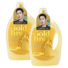 GoldLuv 洗衣精 小蘇打 & 檸檬酸 正裝, 2個, 3.2L