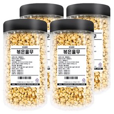 Gomine Roasted Yul 蘿蔔桶, 100克, 4個