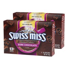 SWISS MISS 黑巧克力可可粉, 35g, 16入