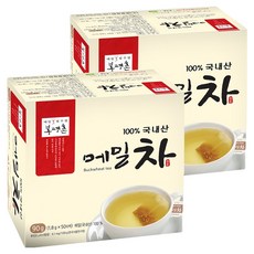 봉평촌 메밀차, 1.8g, 50개입, 2개