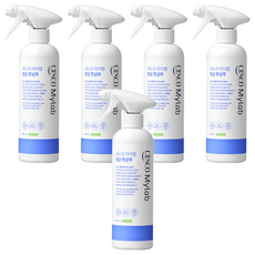 CescoMylab 足部清潔液, 490ml, 5瓶