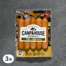 사조 하우스그릴부어스트 소시지, 310g, 3개
