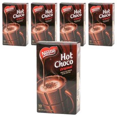Nestle 雀巢 經典熱巧克力沖泡粉, 24g, 10條, 5盒