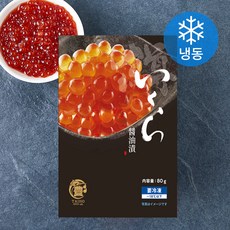 타이호 간장절임연어알(냉동), 1개, 80g