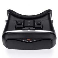 大視角3D頭戴立體藍光VR虛擬眼鏡 20 x 12 x 14.5cm 340g, VR360BK, 1個