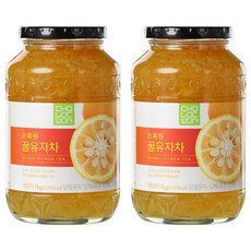 초록원 꿀유자차, 1kg, 1개입, 2개