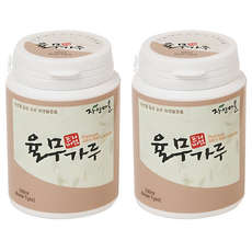 Jayeonmaeul 優質薏仁面膜粉, 1罐, 2罐