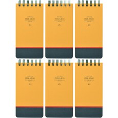 peekaboo 記者筆記本, 黃色, 6個