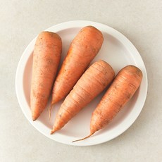 밀양 흙당근, 1kg, 1개, 1kg