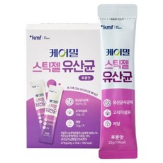 Korea Medical Foods Caremeal 條狀凝膠益生菌 西梅口味, 1個, 25g