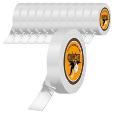 글루몬 자국없는 초강력 실리콘 클리어겔 나노 양면 테이프 10mm x 2m, 12개