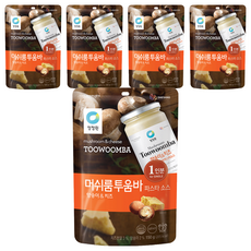 清淨園 蘑菇奶油微辣義大利麵醬, 150g, 5包