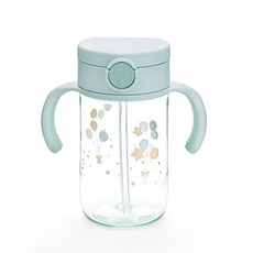 Richell 利其爾 Asta幼兒用吸管杯 200ml, 1個, 320ml, 薄荷綠