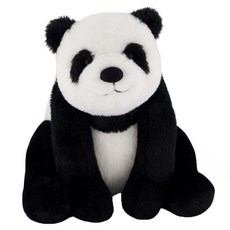 Snuggle Bunnies 安撫娃娃 熊貓 Panda, 1個, 混色